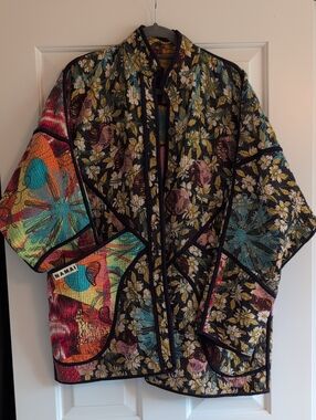 Namai Narmada Suzani Jacket